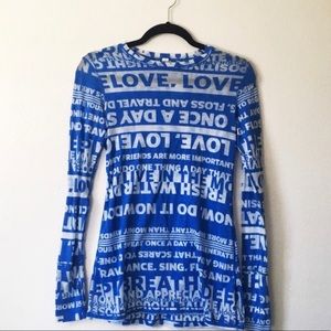 Lululemon love long sleeve